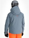 Vignette Descente, M-GK27 veste de ski hommes Storm Weather Grey gris 