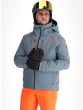 Vignette Descente, M-GK27 veste de ski hommes Storm Weather Grey gris 