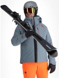 Vignette Descente, M-GK27 veste de ski hommes Storm Weather Grey gris 