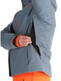 Vignette Descente, M-GK27 veste de ski hommes Storm Weather Grey gris 