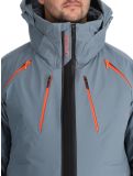 Vignette Descente, M-GK27 veste de ski hommes Storm Weather Grey gris 