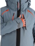 Vignette Descente, M-GK27 veste de ski hommes Storm Weather Grey gris 