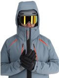 Vignette Descente, M-GK27 veste de ski hommes Storm Weather Grey gris 