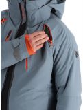 Vignette Descente, M-GK27 veste de ski hommes Storm Weather Grey gris 