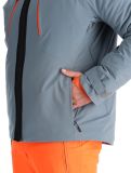 Vignette Descente, M-GK27 veste de ski hommes Storm Weather Grey gris 