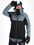 Vignette Descente, M-GK50M veste de ski à coque dure hommes Storm Weather Grey gris 