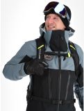 Vignette Descente, M-GK50M veste de ski à coque dure hommes Storm Weather Grey gris 