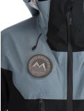 Vignette Descente, M-GK50M veste de ski à coque dure hommes Storm Weather Grey gris 