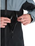 Vignette Descente, M-GK50M veste de ski à coque dure hommes Storm Weather Grey gris 