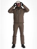 Vignette Descente, M-GK80 veste de ski hommes Bark Brown brun 