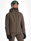 Vignette Descente, M-GK80 veste de ski hommes Bark Brown brun 