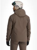 Vignette Descente, M-GK80 veste de ski hommes Bark Brown brun 