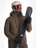 Vignette Descente, M-GK80 veste de ski hommes Bark Brown brun 