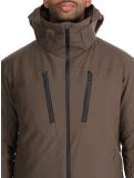 Vignette Descente, M-GK80 veste de ski hommes Bark Brown brun 