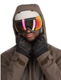 Vignette Descente, M-GK80 veste de ski hommes Bark Brown brun 