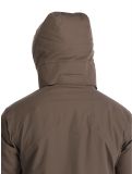 Vignette Descente, M-GK80 veste de ski hommes Bark Brown brun 