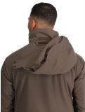 Vignette Descente, M-GK80 veste de ski hommes Bark Brown brun 