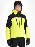 Vignette Descente, M-GK80 veste de ski hommes Glint Yellow jaune 