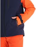 Vignette Descente, Paddy veste de ski hommes Dark Night bleu, orange 