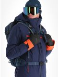 Vignette Descente, Tracy veste de ski hommes Dark Night bleu 