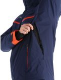 Vignette Descente, Tracy veste de ski hommes Dark Night bleu 