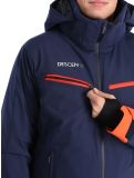 Vignette Descente, Tracy veste de ski hommes Dark Night bleu 