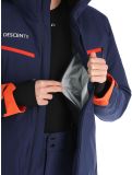 Vignette Descente, Tracy veste de ski hommes Dark Night bleu 