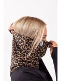 Vignette Eivy, Colder Neckwarmer foulard femmes Leopard brun 