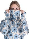 Vignette Eivy, Icecold Gaiter chemise thermo femmes Blue Flower blanc, bleu 