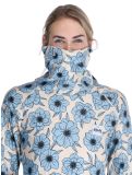 Vignette Eivy, Icecold Gaiter chemise thermo femmes Blue Flower blanc, bleu 