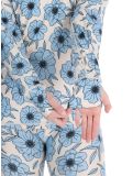 Vignette Eivy, Icecold Gaiter chemise thermo femmes Blue Flower blanc, bleu 