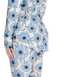 Vignette Eivy, Icecold Gaiter chemise thermo femmes Blue Flower blanc, bleu 