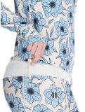 Vignette Eivy, Icecold Gaiter chemise thermo femmes Blue Flower blanc, bleu 