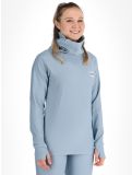 Vignette Eivy, Icecold Gaiter Rib chemise thermo femmes Faded Fog bleu 