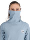 Vignette Eivy, Icecold Gaiter Rib chemise thermo femmes Faded Fog bleu 