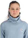 Vignette Eivy, Icecold Gaiter Rib chemise thermo femmes Faded Fog bleu 