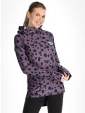 Vignette Eivy, Icecold Hood chemise thermo femmes Purple Cheetah noir, violet 