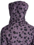 Vignette Eivy, Icecold Hood chemise thermo femmes Purple Cheetah noir, violet 