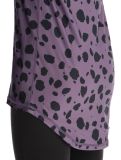 Vignette Eivy, Icecold Hood chemise thermo femmes Purple Cheetah noir, violet 