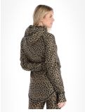 Vignette Eivy, Icecold Hood chemise thermo femmes Leopard brun 