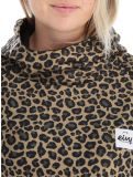 Vignette Eivy, Icecold Hood chemise thermo femmes Leopard brun 