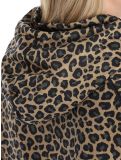 Vignette Eivy, Icecold Hood chemise thermo femmes Leopard brun 