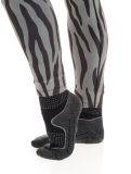 Vignette Eivy, Icecold Tights pantalon thermique femmes Zebra Oak gris, noir 