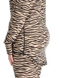 Vignette Eivy, Icecold Zip pull de ski femmes Zebra brun 