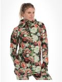 Vignette Eivy, Icecold Zip Hood pull de ski femmes Autumn Bloom multicolore 