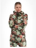 Vignette Eivy, Icecold Zip Hood pull de ski femmes Autumn Bloom multicolore 