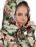 Vignette Eivy, Icecold Zip Hood pull de ski femmes Autumn Bloom multicolore 