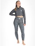 Vignette Eivy, Pocket pantalon thermique femmes Snow Leopard blanc 