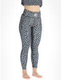 Vignette Eivy, Pocket pantalon thermique femmes Snow Leopard blanc 