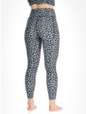 Vignette Eivy, Pocket pantalon thermique femmes Snow Leopard blanc 